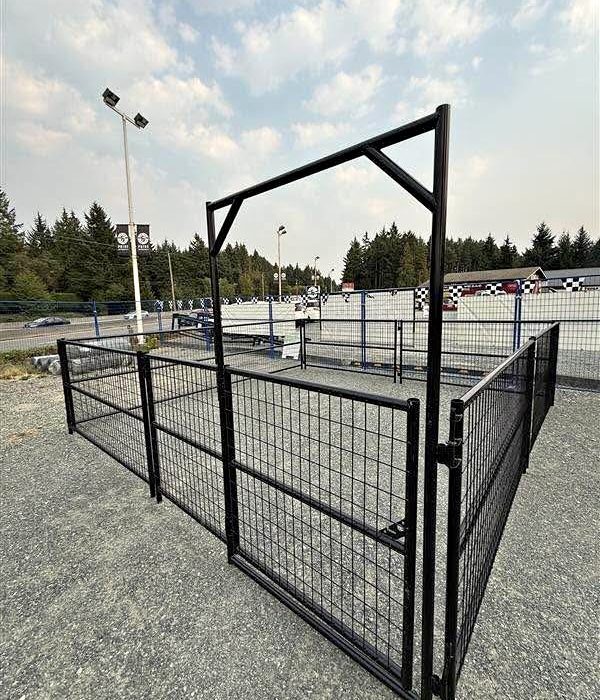 Mesh Farm Gates