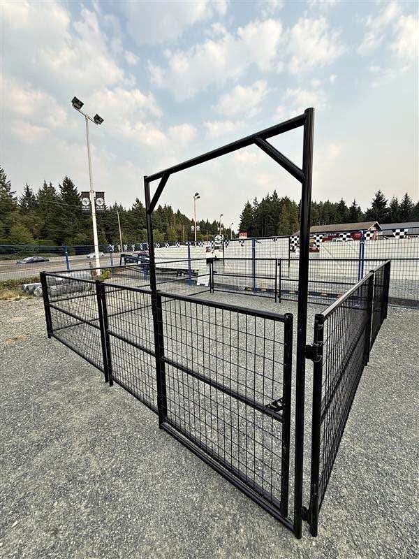 Mesh Farm Gates